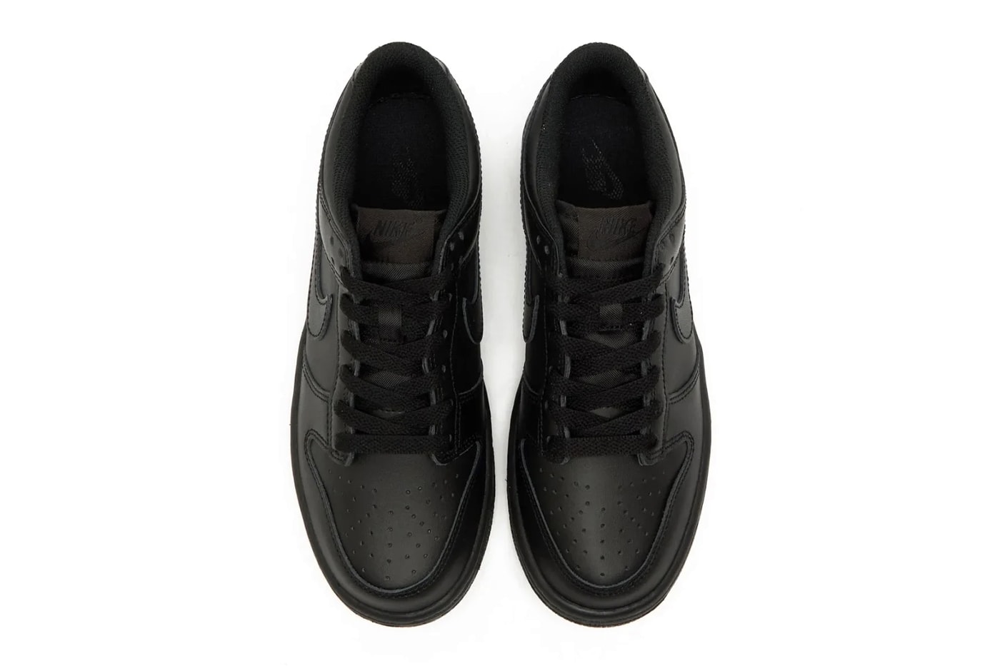 Nike Dunk Low Triple Black Release Info