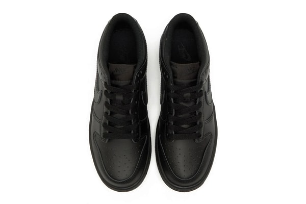 Nike Dunk Low Triple Black Release Info