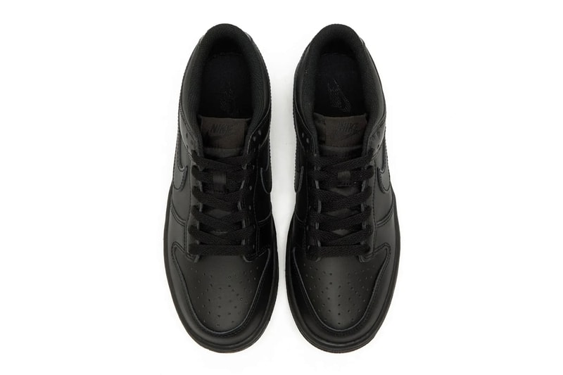 Nike Dunk Low Triple Black Release Info
