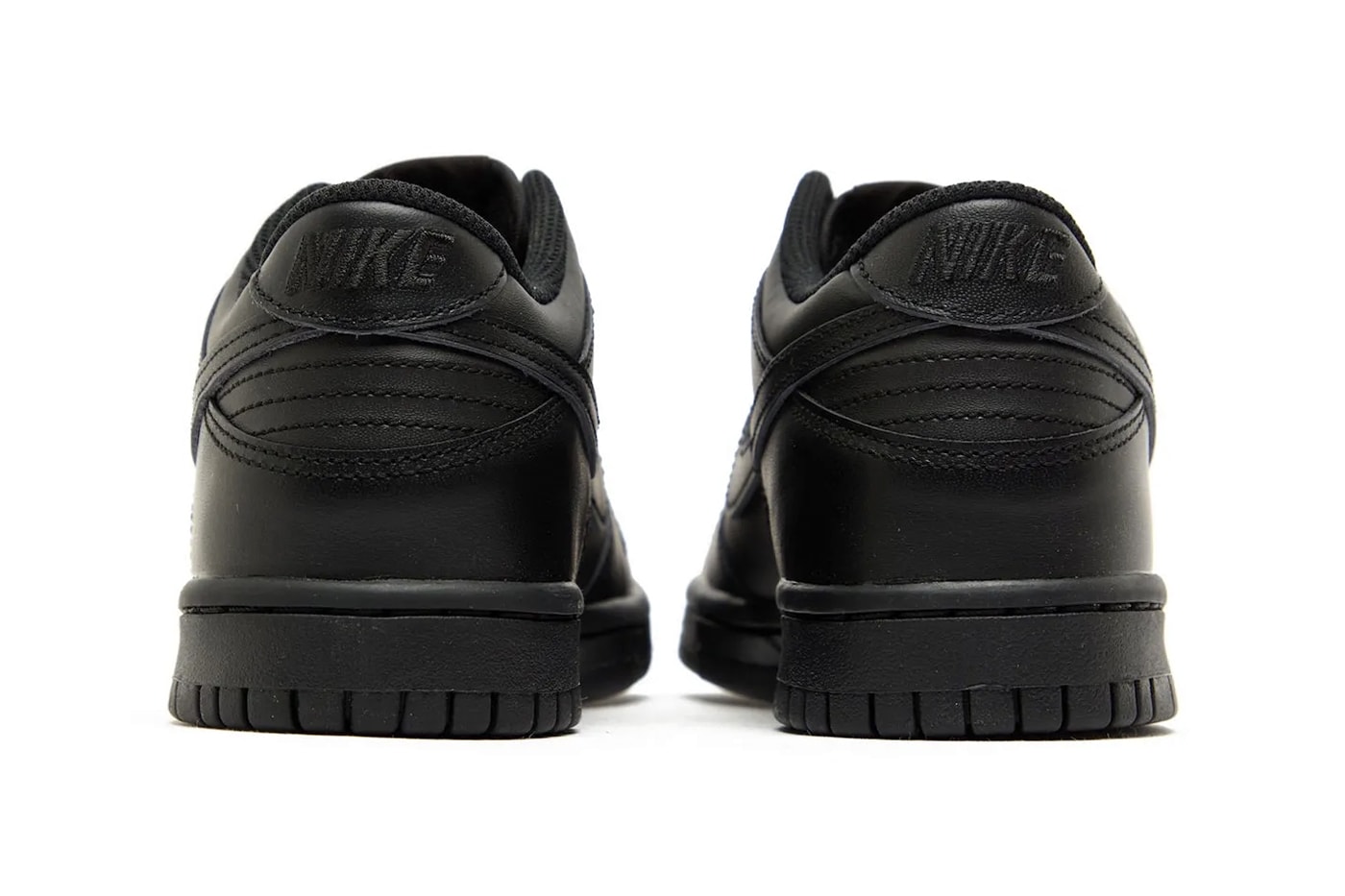 Nike Dunk Low Triple Black Release Info