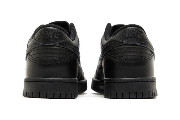 Nike Dunk Low Triple Black Release Info