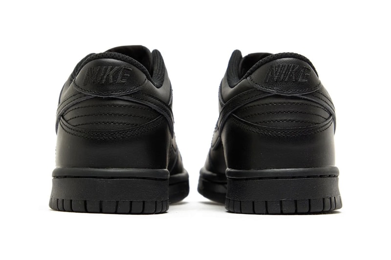 Nike Dunk Low Triple Black Release Info