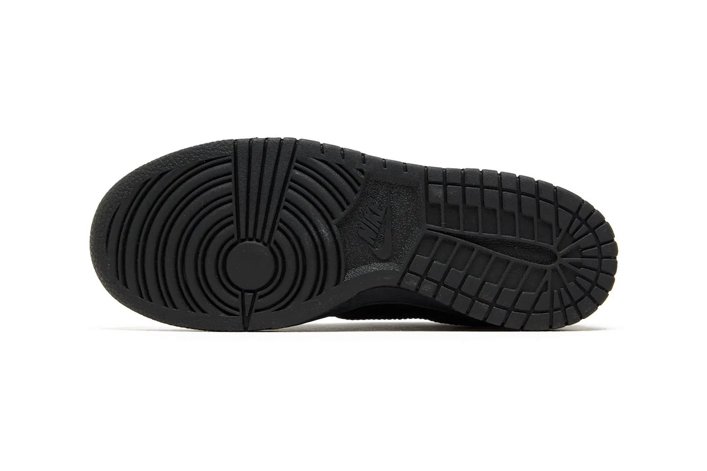 Nike Dunk Low Triple Black Release Info