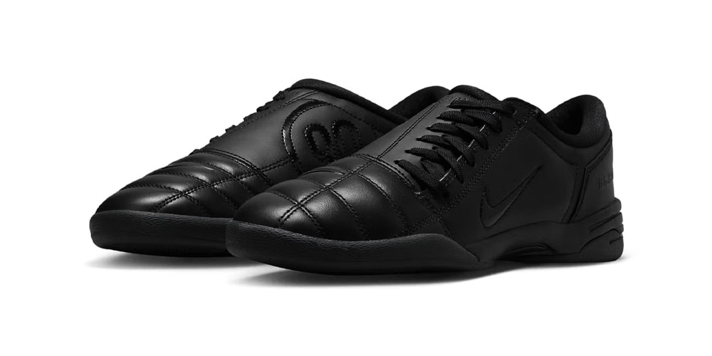 Nike Gives the Total 90 III a “Triple Black” Revamp