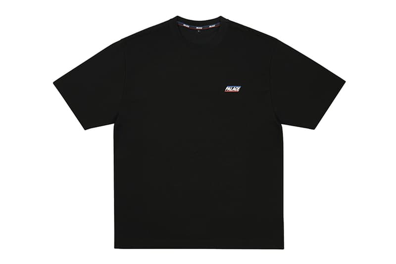 Palace Summer 2025 Collection Drop 3 Release Info BASICALLY A T-SHIRT FAR OUT HOOD FAR OUT JERSEY FAR OUT JOGGER P FRAME 5-PANEL cap PALACE LOVE JERSEY PALACE LOVE VARSITY JACKET SOFAR LONGSLEEVE UNITAS OVERSIZED CREW