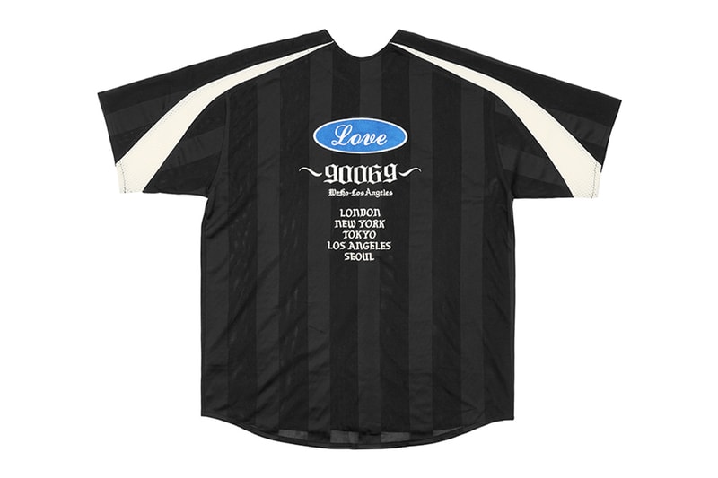 Palace Summer 2025 Collection Drop 3 Release Info  BASICALLY A T-SHIRT FAR OUT HOOD FAR OUT JERSEY FAR OUT JOGGER P FRAME 5-PANEL cap PALACE LOVE JERSEY  PALACE LOVE VARSITY JACKET SOFAR LONGSLEEVE  UNITAS OVERSIZED CREW