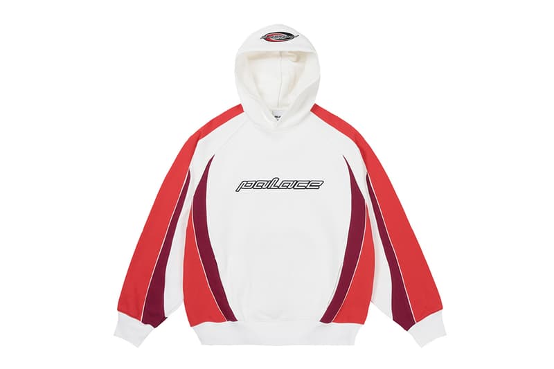 Palace Summer 2025 Collection Drop 3 Release Info  BASICALLY A T-SHIRT FAR OUT HOOD FAR OUT JERSEY FAR OUT JOGGER P FRAME 5-PANEL cap PALACE LOVE JERSEY  PALACE LOVE VARSITY JACKET SOFAR LONGSLEEVE  UNITAS OVERSIZED CREW