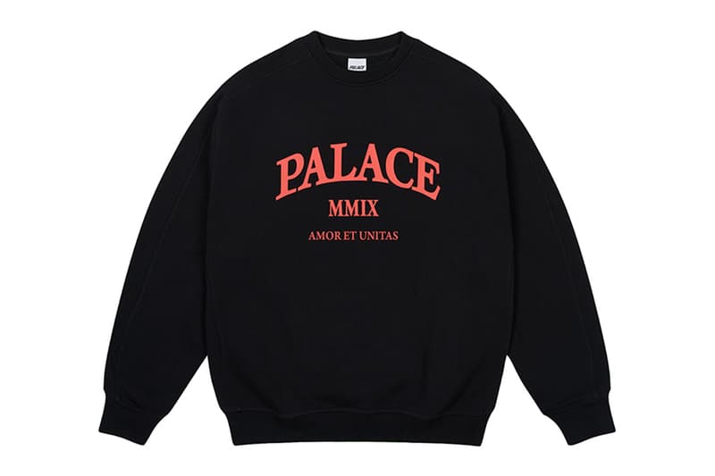 Palace Summer 2025 Collection Drop 3 Release Info  BASICALLY A T-SHIRT FAR OUT HOOD FAR OUT JERSEY FAR OUT JOGGER P FRAME 5-PANEL cap PALACE LOVE JERSEY  PALACE LOVE VARSITY JACKET SOFAR LONGSLEEVE  UNITAS OVERSIZED CREW