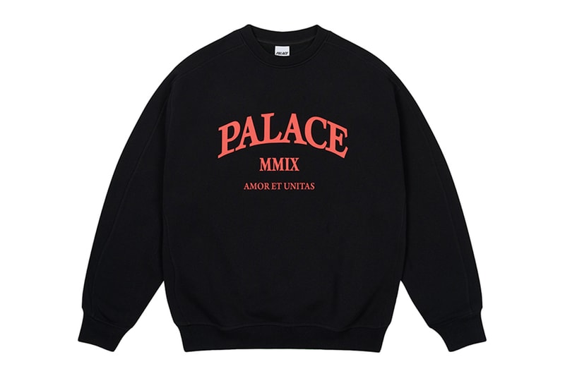 Palace Summer 2025 Collection Drop 3 Release Info  BASICALLY A T-SHIRT FAR OUT HOOD FAR OUT JERSEY FAR OUT JOGGER P FRAME 5-PANEL cap PALACE LOVE JERSEY  PALACE LOVE VARSITY JACKET SOFAR LONGSLEEVE  UNITAS OVERSIZED CREW