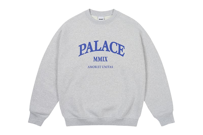 Palace Summer 2025 Collection Drop 3 Release Info BASICALLY A T-SHIRT FAR OUT HOOD FAR OUT JERSEY FAR OUT JOGGER P FRAME 5-PANEL cap PALACE LOVE JERSEY PALACE LOVE VARSITY JACKET SOFAR LONGSLEEVE UNITAS OVERSIZED CREW
