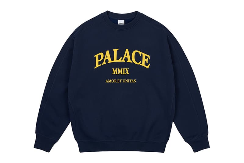 Palace Summer 2025 Collection Drop 3 Release Info  BASICALLY A T-SHIRT FAR OUT HOOD FAR OUT JERSEY FAR OUT JOGGER P FRAME 5-PANEL cap PALACE LOVE JERSEY  PALACE LOVE VARSITY JACKET SOFAR LONGSLEEVE  UNITAS OVERSIZED CREW