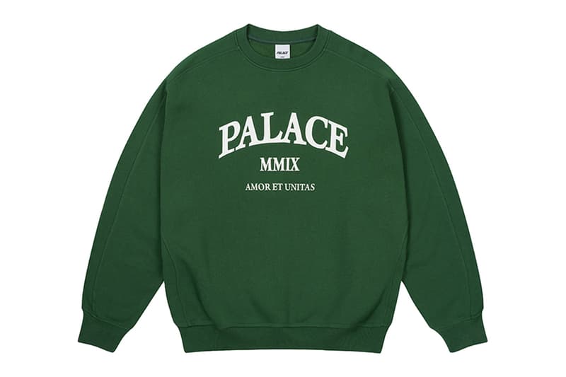 Palace Summer 2025 Collection Drop 3 Release Info  BASICALLY A T-SHIRT FAR OUT HOOD FAR OUT JERSEY FAR OUT JOGGER P FRAME 5-PANEL cap PALACE LOVE JERSEY  PALACE LOVE VARSITY JACKET SOFAR LONGSLEEVE  UNITAS OVERSIZED CREW