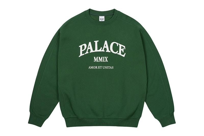 Palace Summer 2025 Collection Drop 3 Release Info  BASICALLY A T-SHIRT FAR OUT HOOD FAR OUT JERSEY FAR OUT JOGGER P FRAME 5-PANEL cap PALACE LOVE JERSEY  PALACE LOVE VARSITY JACKET SOFAR LONGSLEEVE  UNITAS OVERSIZED CREW