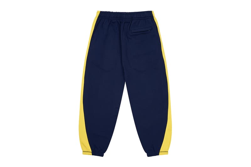 Palace Summer 2025 Collection Drop 3 Release Info  BASICALLY A T-SHIRT FAR OUT HOOD FAR OUT JERSEY FAR OUT JOGGER P FRAME 5-PANEL cap PALACE LOVE JERSEY  PALACE LOVE VARSITY JACKET SOFAR LONGSLEEVE  UNITAS OVERSIZED CREW