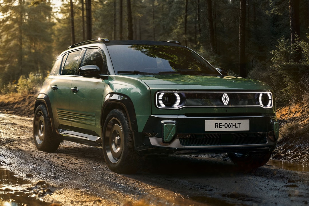 Renault Debuts Rugged 4 Savane 4x4 Concept