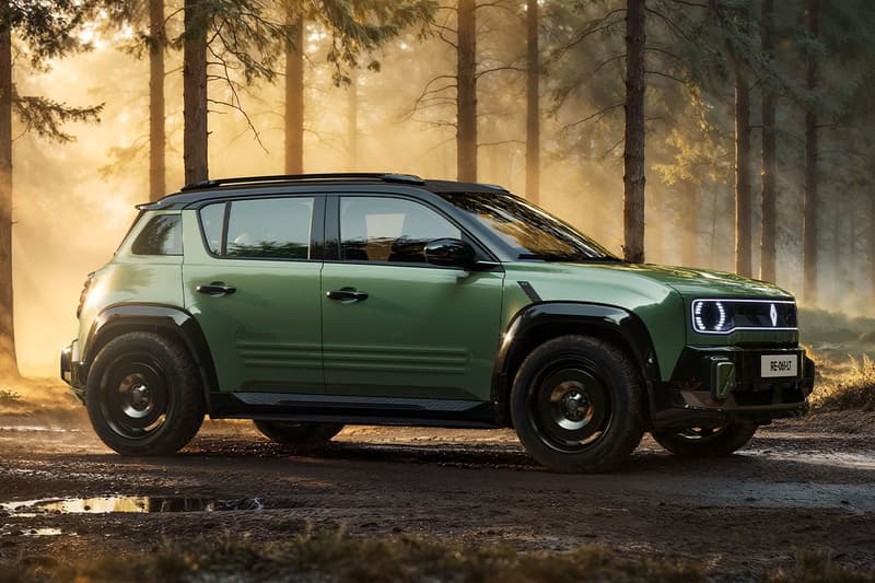 Renault 4 Savane 4x4 Concept Release Info
