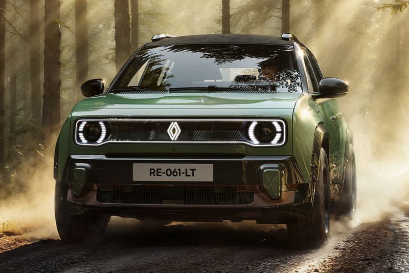 Renault 4 Savane 4x4 Concept Release Info