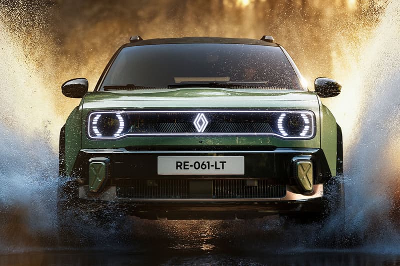 Renault 4 Savane 4x4 Concept Release Info