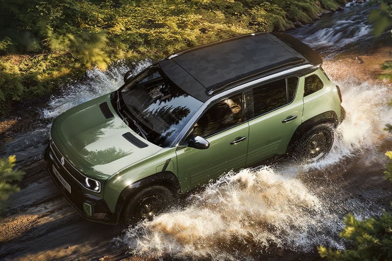 Renault 4 Savane 4x4 Concept Release Info