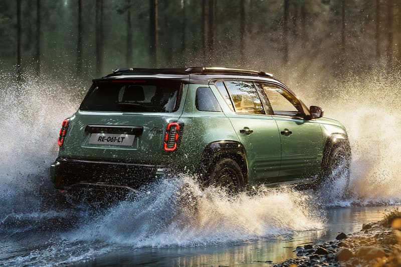 Renault 4 Savane 4x4 Concept Release Info