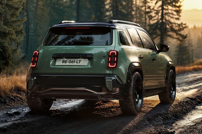 Renault 4 Savane 4x4 Concept Release Info