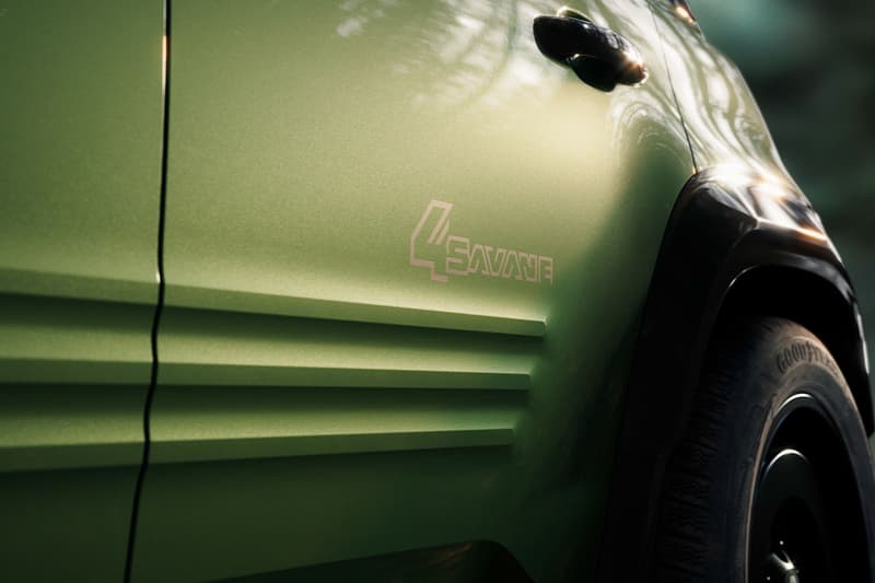 Renault 4 Savane 4x4 Concept Release Info