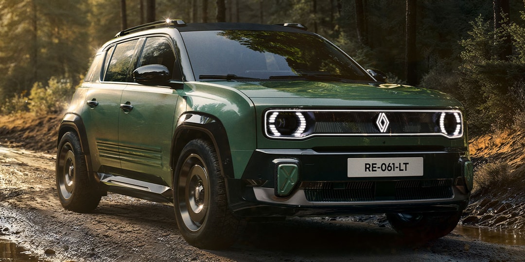 Renault Debuts Rugged 4 Savane 4x4 Concept