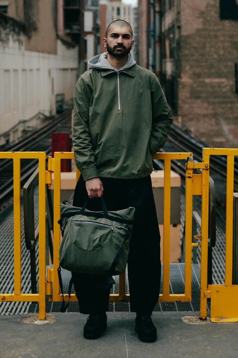 rough draft daily commute capsule tote bag half zip 1733 official release date info photos price store list buying guide