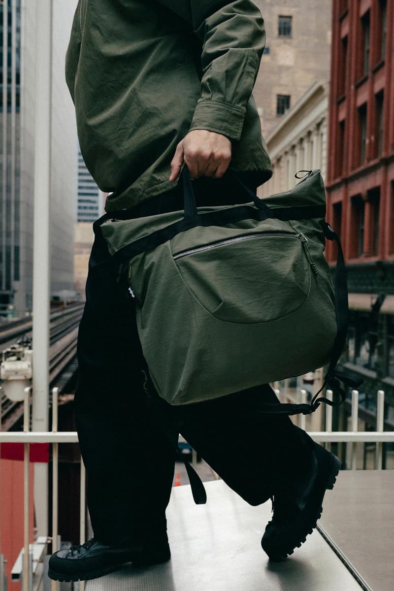 rough draft daily commute capsule tote bag half zip 1733 official release date info photos price store list buying guide