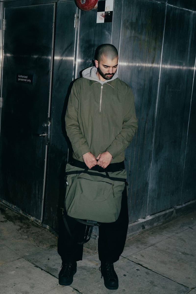 rough draft daily commute capsule tote bag half zip 1733 official release date info photos price store list buying guide