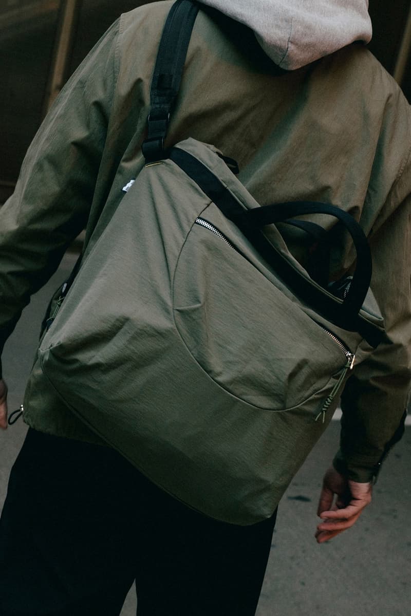 rough draft daily commute capsule tote bag half zip 1733 official release date info photos price store list buying guide