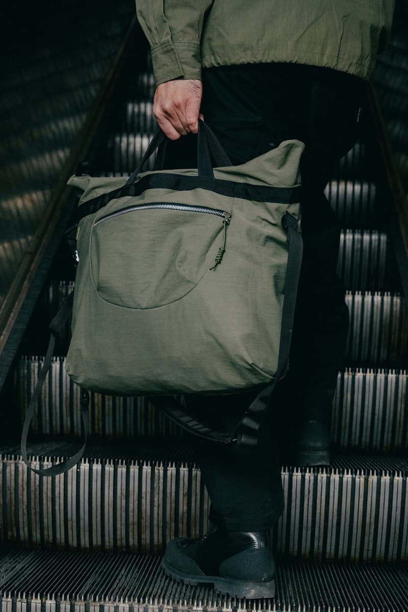 rough draft daily commute capsule tote bag half zip 1733 official release date info photos price store list buying guide