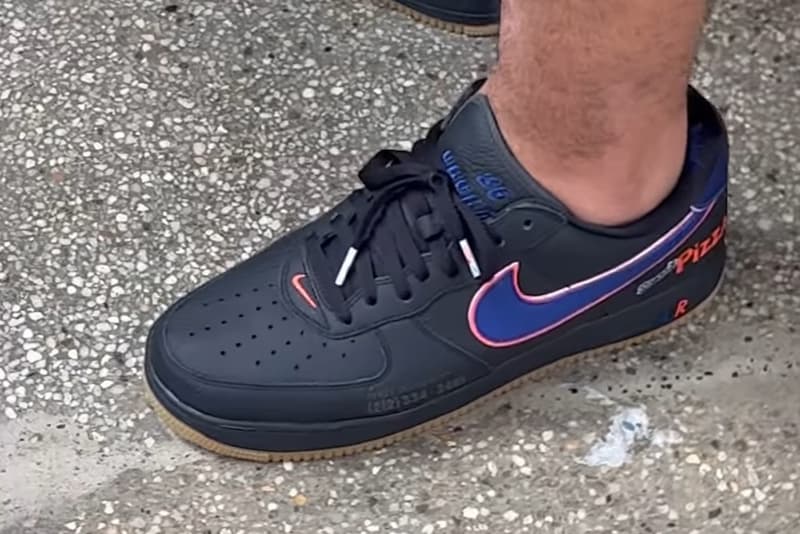 scarrs pizza nike air force 1 low black gum official release date first look info photos price store list buying guide