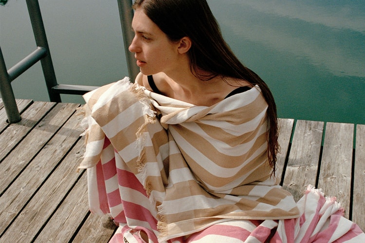 Lightweight Beach Towels and Breezy Sarongs Highlight Tekla’s Summer Drop
