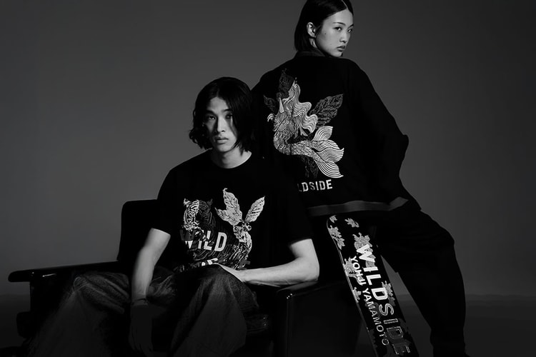 WILDSIDE Yohji Yamamoto and Starbucks Reserve Reunite for Third Collab in Tokyo
