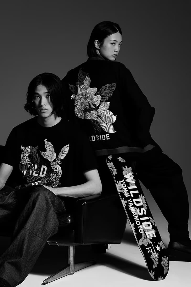 WILDSIDE YOHJI YAMAMOTO x Starbucks Reserve Collaboration Info