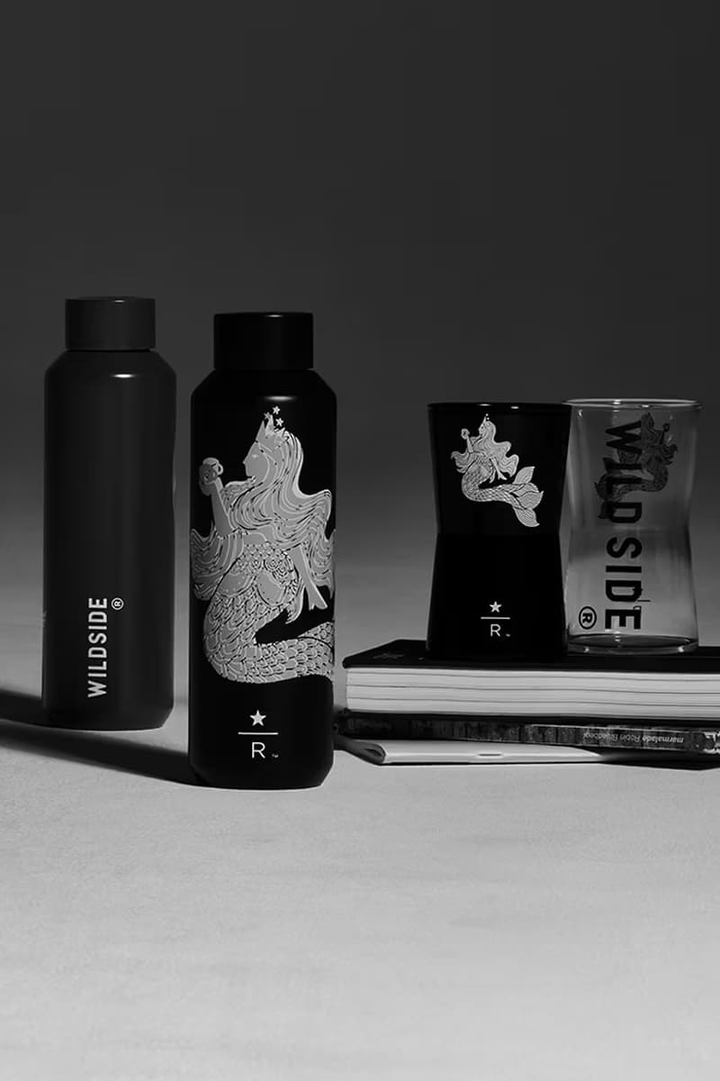 WILDSIDE YOHJI YAMAMOTO x Starbucks Reserve Collaboration Info