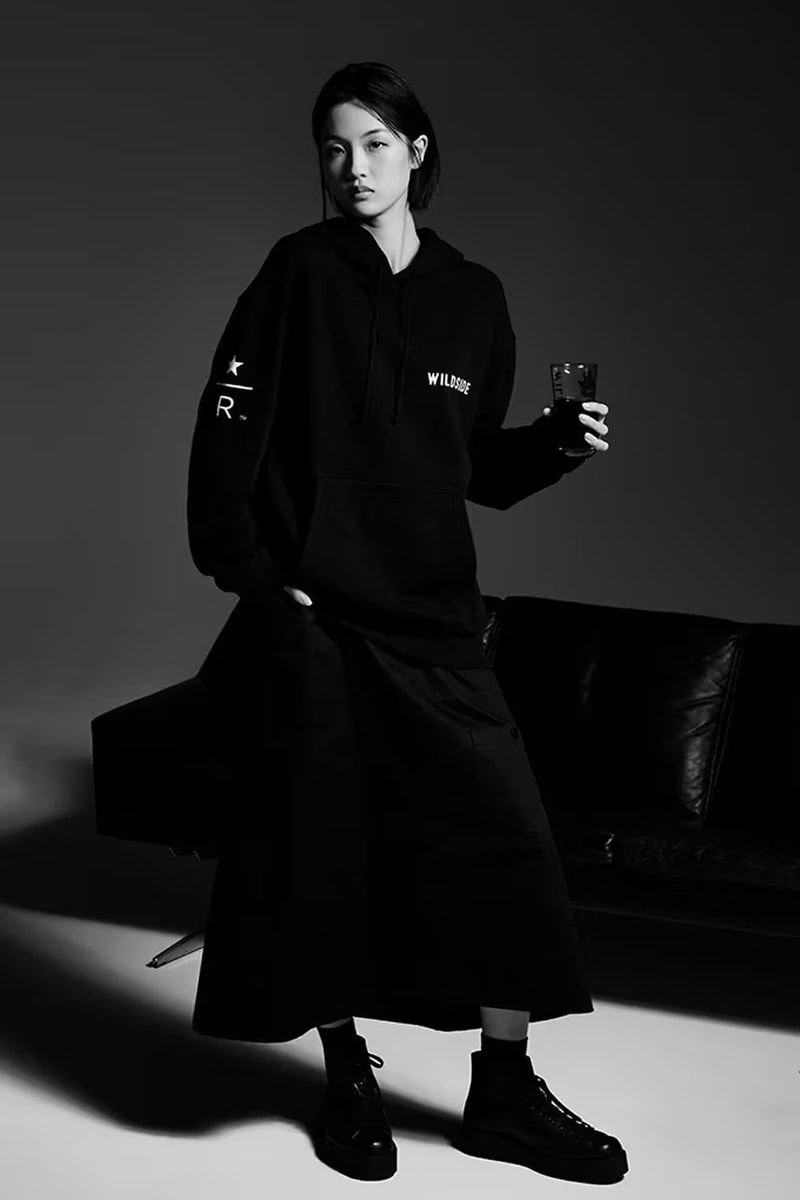WILDSIDE YOHJI YAMAMOTO x Starbucks Reserve Collaboration Info