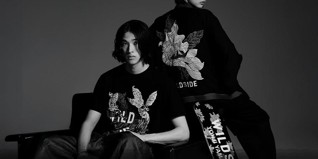 WILDSIDE Yohji Yamamoto and Starbucks Reserve Reunite for Third Collab in Tokyo