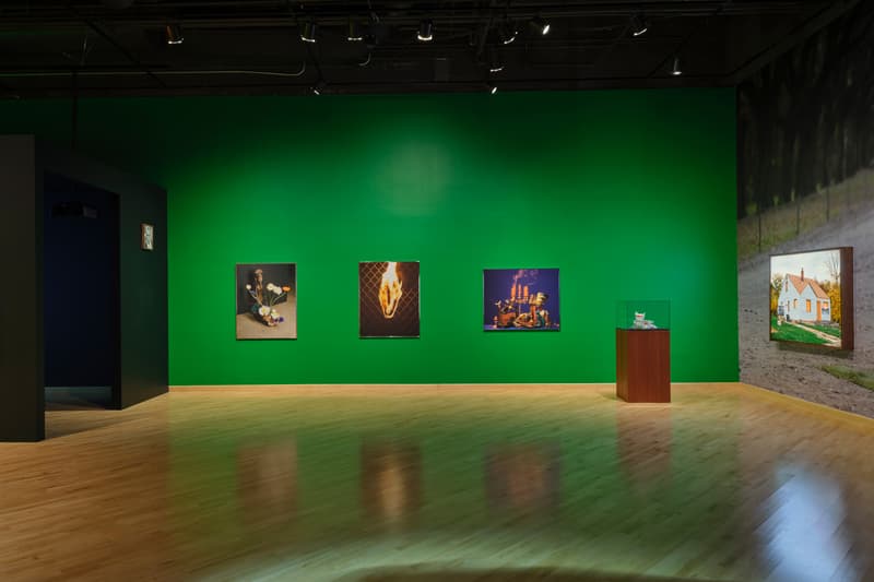 awol erizku caam california african american museum exhibition malcolm x history painting sculpture artworks