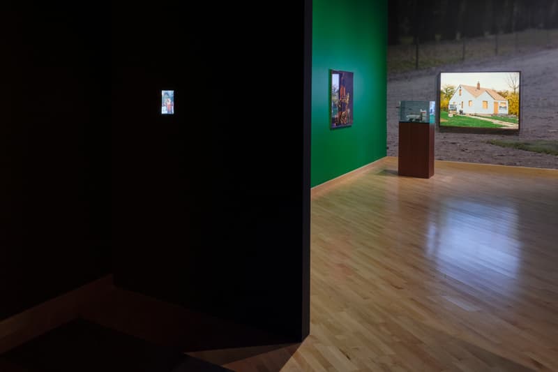 awol erizku caam california african american museum exhibition malcolm x history painting sculpture artworks