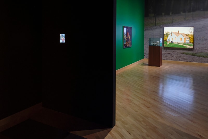 awol erizku caam california african american museum exhibition malcolm x history painting sculpture artworks