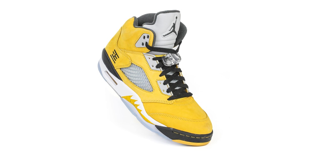 Detailed Look at This Year's Air Jordan 5 "Tokyo23"