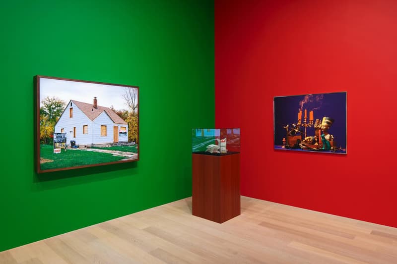 awol erizku caam california african american museum exhibition malcolm x history painting sculpture artworks