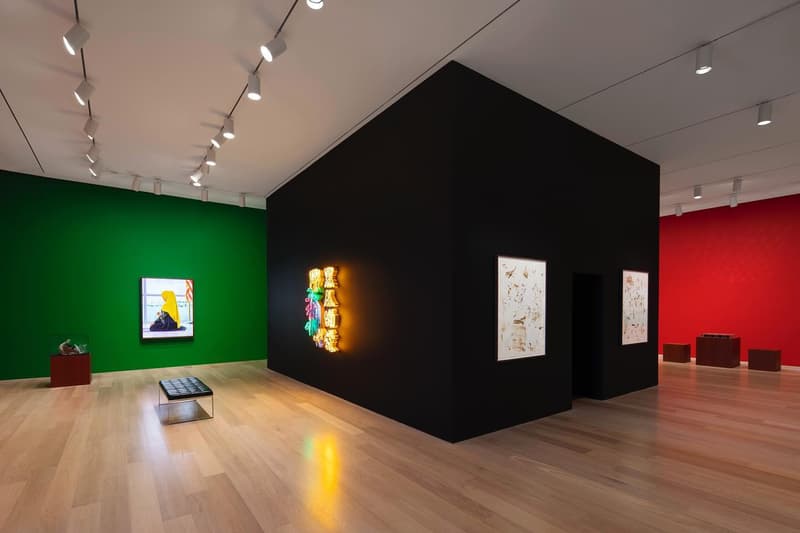 awol erizku caam california african american museum exhibition malcolm x history painting sculpture artworks