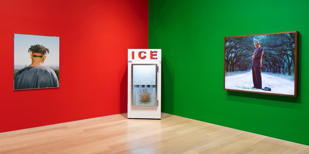 Awol Erizku Explores Malcolm X's Legacy at CAAM Solo Exhibition