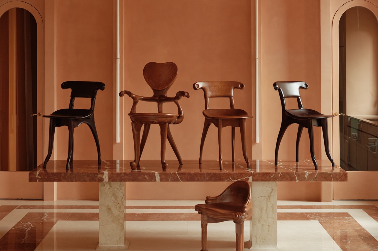 Antoni Gaudi Batlló Chair BD Barcelona x CASA VALLE 