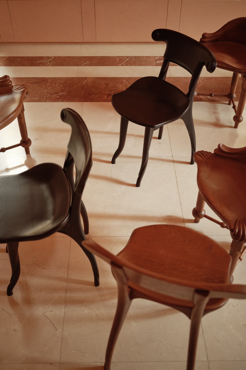 Antoni Gaudi Batlló Chair BD Barcelona x CASA VALLE 