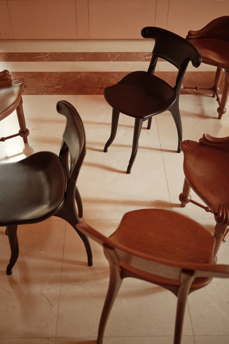 Antoni Gaudi Batlló Chair BD Barcelona x CASA VALLE 