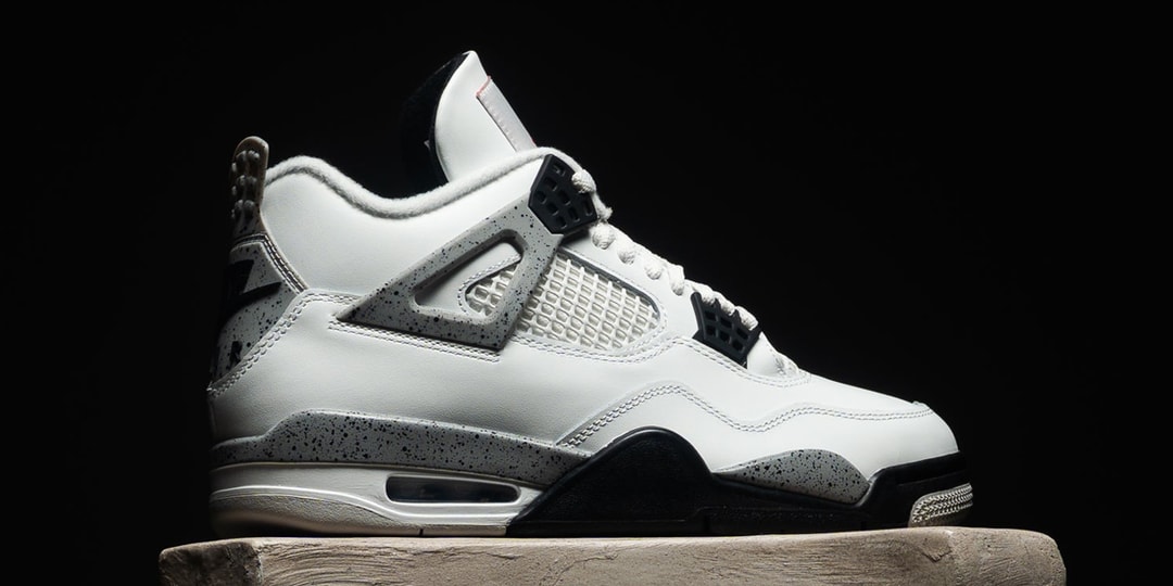 The Air Jordan 4 "White Cement" Returns to Anchor This Week's Best Footwear Drops